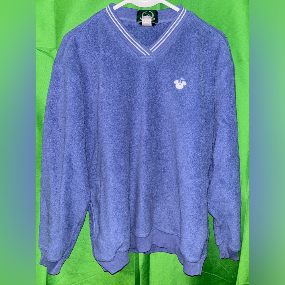 Disney Women's Sweatshirt Pullover Crewneck Size M